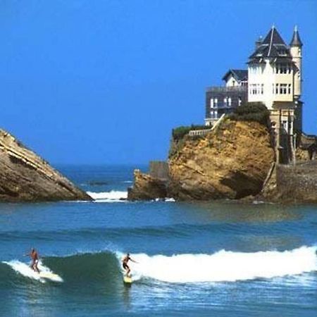 Petit Appartement Douillet Tres Bien Situe Biarritz Eksteriør billede