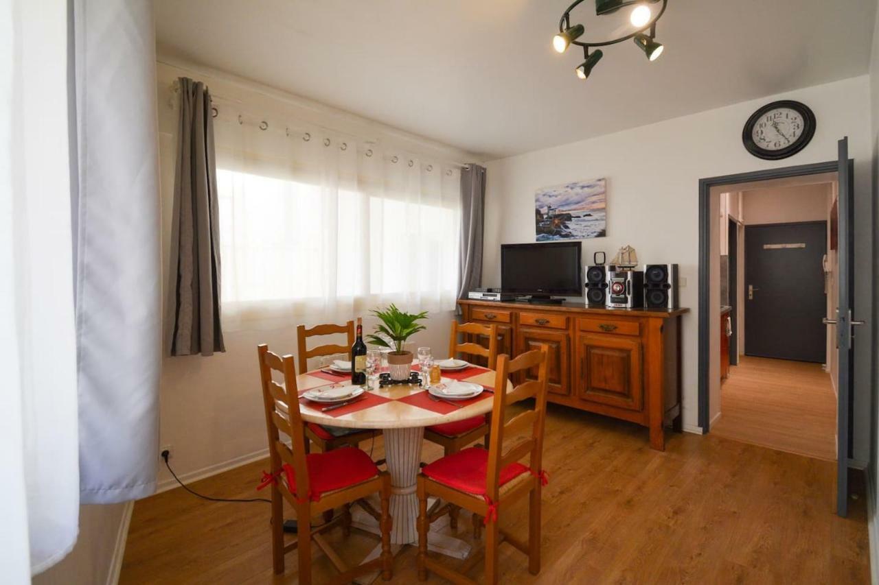 Petit Appartement Douillet Tres Bien Situe Biarritz Eksteriør billede