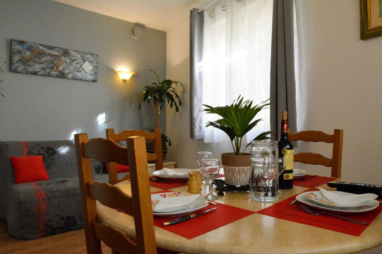 Petit Appartement Douillet Tres Bien Situe Biarritz Eksteriør billede
