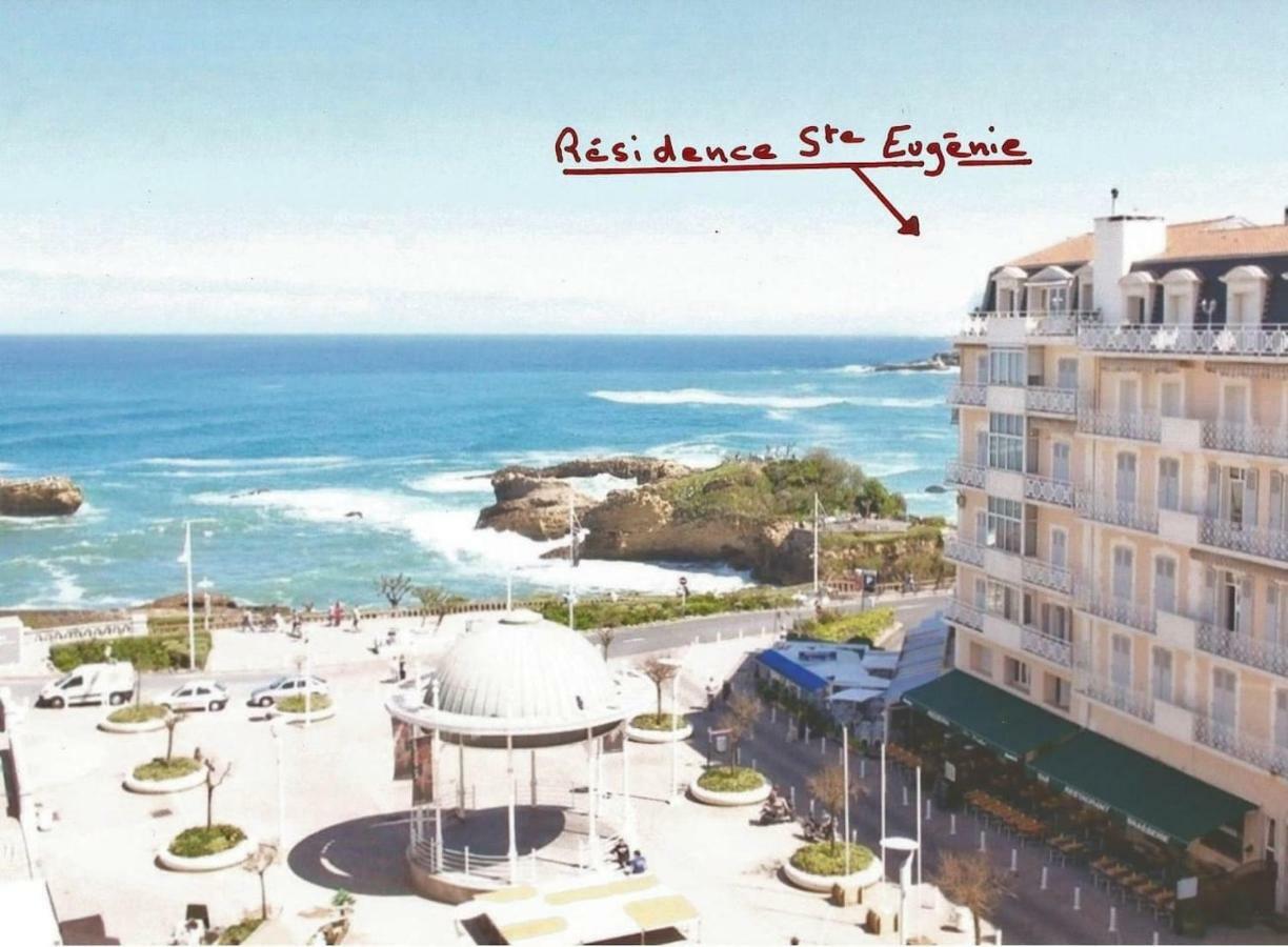 Petit Appartement Douillet Tres Bien Situe Biarritz Eksteriør billede